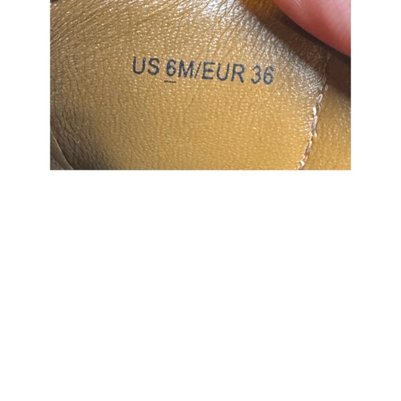 VINCE Rue Tan Leather Chelsea Boots Women’s 6M Water‑Repellent Lug Sole Womens 6 - Picture 7 of 7